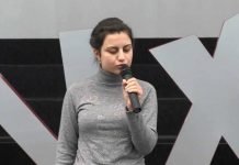 Esma Gumberidze ’13 Campaigning for Equal Opportunities in Georgia