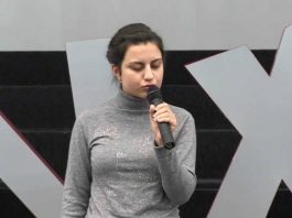 Esma Gumberidze ’13 Campaigning for Equal Opportunities in Georgia