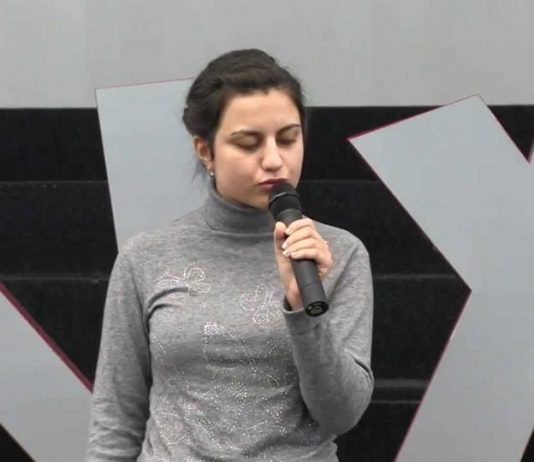 Esma Gumberidze ’13 Campaigning for Equal Opportunities in Georgia