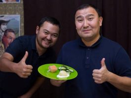 Sanzhar Abdikhalyk ’96 American Sushi Inspired My Career