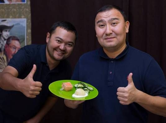 Sanzhar Abdikhalyk ’96 American Sushi Inspired My Career