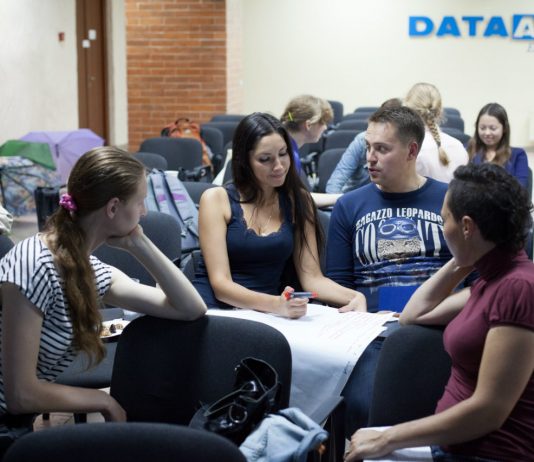 GYSD Russia: Recycle Bucket Challenge