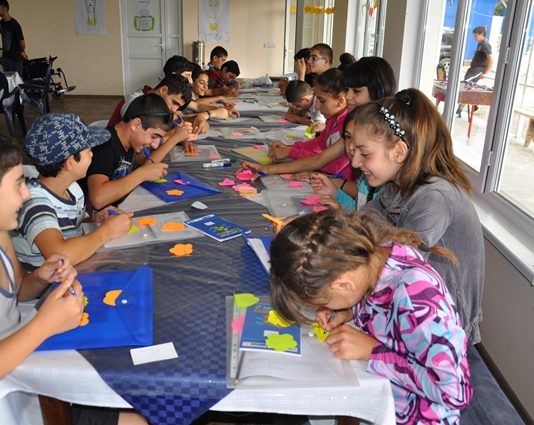 Inclusive Summer Camp in Armenia