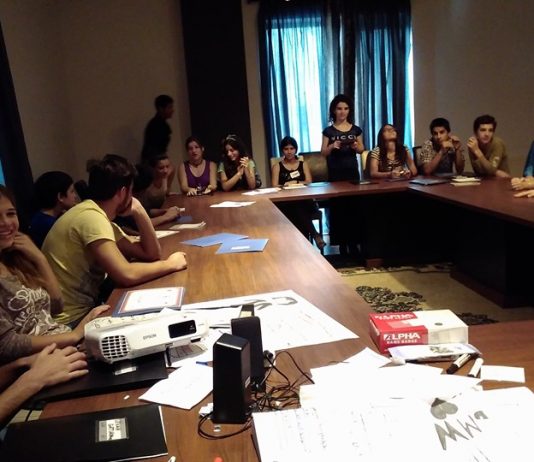 Find Your Light Project in Georgia