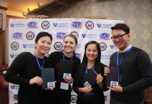 Senior FLEX Alumni Reunion in Bishkek