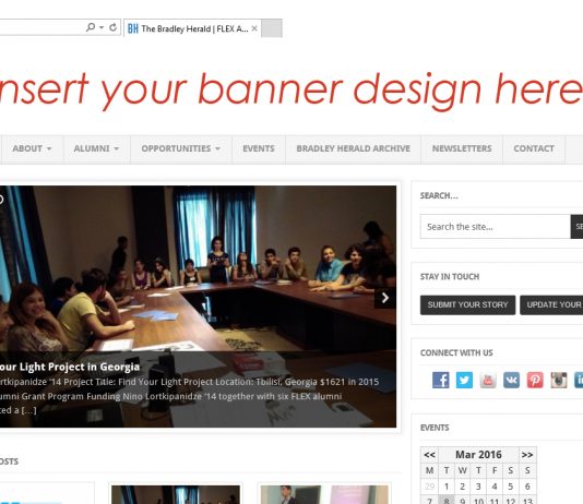 Announcing the The Bradley Herald Design Contest