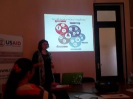 Staircase to Success – Georgia