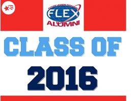 Welcome Home, Class of 2016!