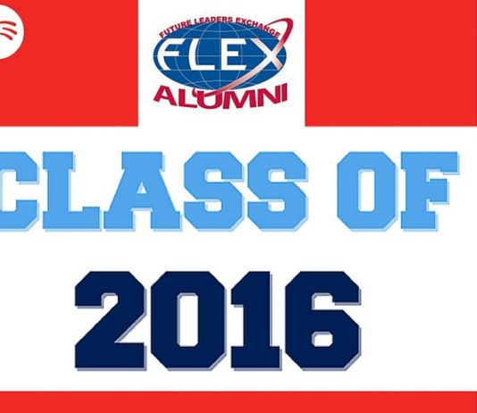 Welcome Home, Class of 2016!