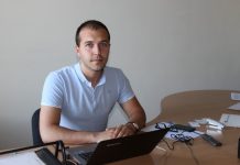 Iaroslav Zhydenko ‘06 ‘Be proud of your work results’