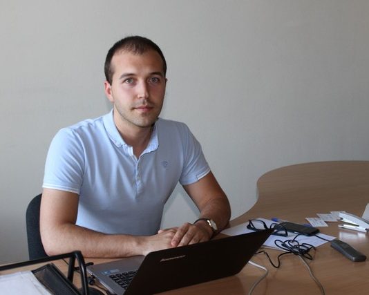 Iaroslav Zhydenko ‘06 ‘Be proud of your work results’
