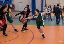 GYSD Project: Women’s Streetball Tournament in Astana, Kazakhstan