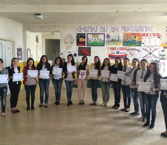 GYSD Project: Becoming a Girl of Dreams in Verin Axta, Armenia