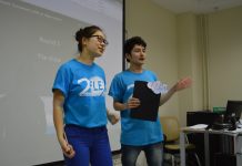 GYSD Project: Debating Tournament in Astana, Kazakhstan