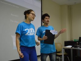 GYSD Project: Debating Tournament in Astana, Kazakhstan