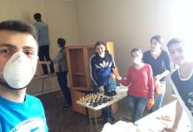 GYSD Project: The Best for the Students in Vanadzor, Armenia