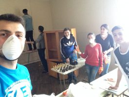 GYSD Project: The Best for the Students in Vanadzor, Armenia