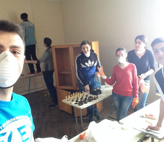 GYSD Project: The Best for the Students in Vanadzor, Armenia