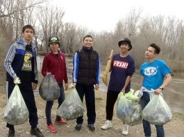 GYSD Project: The World of Possibilities in Aktobe, Kazakhstan