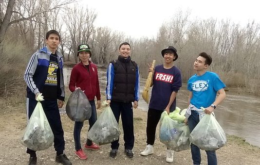 GYSD Project: The World of Possibilities in Aktobe, Kazakhstan