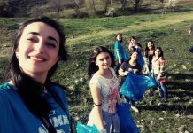 GYSD Project: Lead the Way in Akhaltsikhe, Georgia