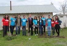 GYSD Project: Tree Planting in Tserovani IDP Settlement, Georgia