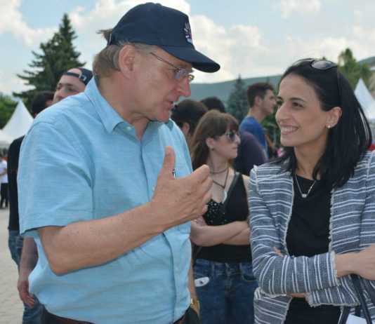 Georgian Politician Nino Zurabishvili ’97: Promoting Democracy and European Integration