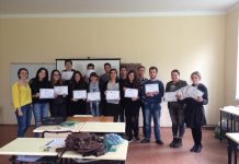 GYSD Project: Stay Healthy in Chokhatauri, Georgia