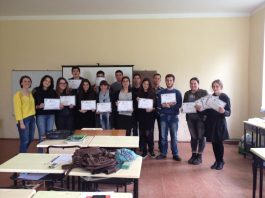 GYSD Project: Stay Healthy in Chokhatauri, Georgia