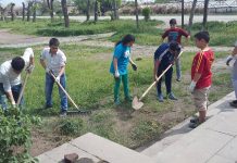 GYSD Project: Clean and Green in Arbat, Armenia
