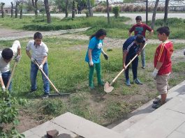 GYSD Project: Clean and Green in Arbat, Armenia