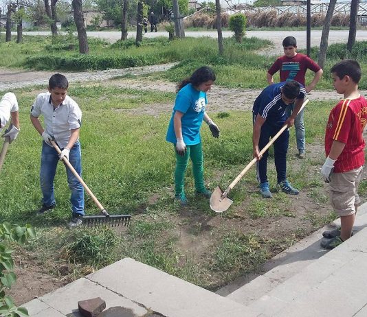GYSD Project: Clean and Green in Arbat, Armenia