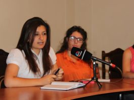 Hasmik Tonapetyan ’09 Brings Her Experience Back to Gyumri