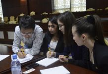 GYSD Project: Economics Olympiad in Astana, Kazakhstan