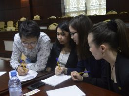 GYSD Project: Economics Olympiad in Astana, Kazakhstan
