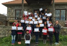 GYSD Project: Step Up – Clean Up in Tatev, Armenia