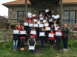 GYSD Project: Step Up – Clean Up in Tatev, Armenia