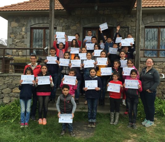 GYSD Project: Step Up – Clean Up in Tatev, Armenia