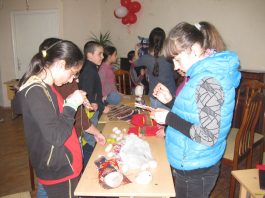 GYSD Project: Crafty Hands in Vanadzor, Armenia