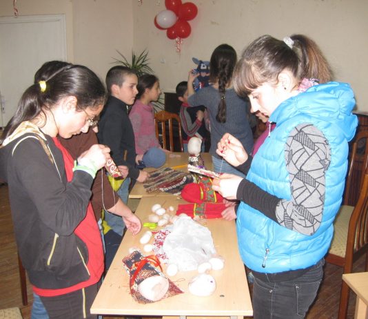GYSD Project: Crafty Hands in Vanadzor, Armenia