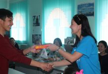 GYSD Project: Debate Workshop in Talas, Kyrgyzstan