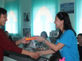 GYSD Project: Debate Workshop in Talas, Kyrgyzstan