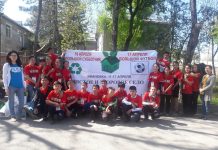 GYSD Project: Clean and Healthy Village in Ivanovka, Kyrgyzstan