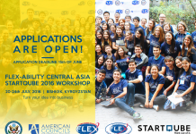 Call for Applications: Central Asia FLEX-Ability StartQube Workshop 2016