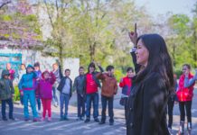 GYSD Project: Step Towards Your Health in Bishkek, Kyrgyzstan