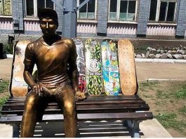 “Let his dream come true for hundreds of other young people.”