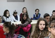 Discussion Club in Cetinje, Montenegro