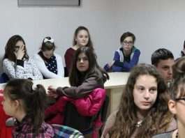 Discussion Club in Cetinje, Montenegro