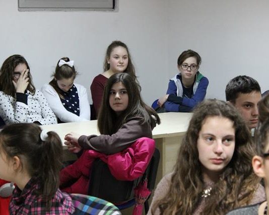 Discussion Club in Cetinje, Montenegro