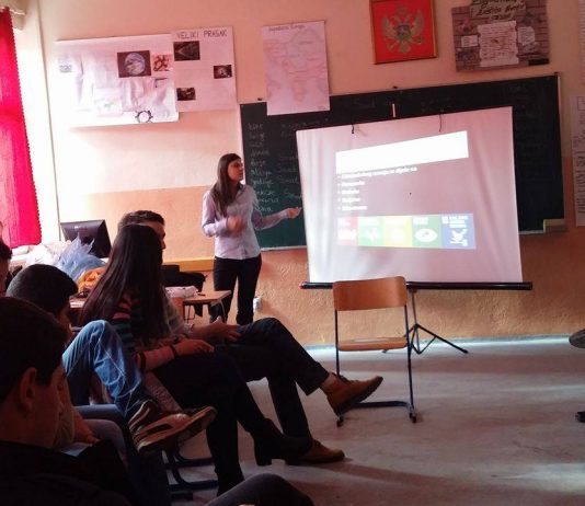 Sustainable Development Workshop in Rozaje, Montenegro